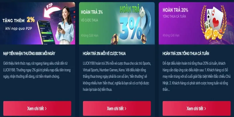 Ưu đãi khuyến mãi ip88 cho người dùng mới